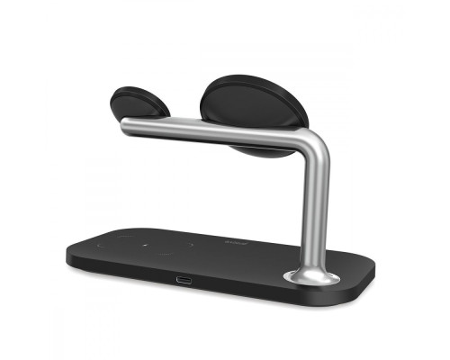 Бездротовий ЗП Proove Magnetic Field 3 in 1 black 2001000940929 6900111662736