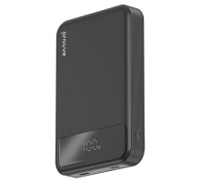 Портативна Батарея Proove Hoodman Magnetic 20W 10000mAh black 2003000150315 6901112004549