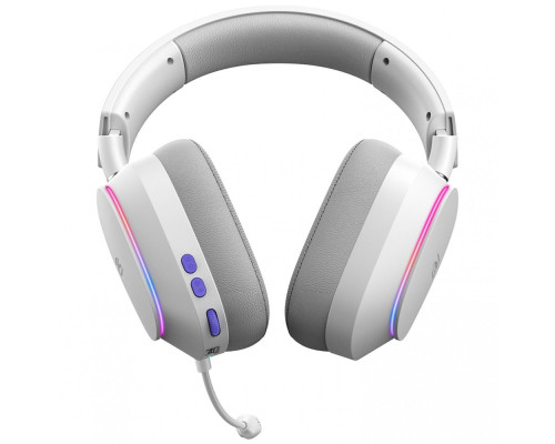 Бездротова ігрова гарнітура Proove Gaming Starlight (APP) black/purple 2003000347371 6901114935780