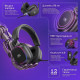 Бездротова ігрова гарнітура Proove Gaming Starlight (APP) black/purple 2003000347371 6901114935780