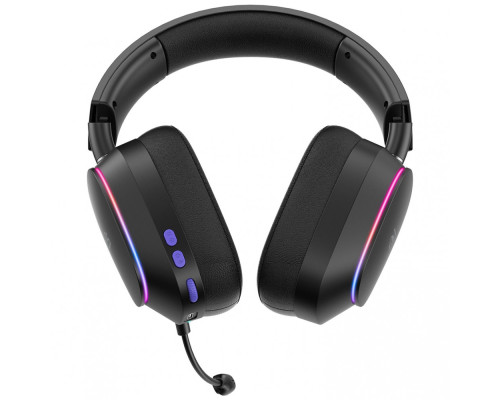 Бездротова ігрова гарнітура Proove Gaming Starlight (APP) black/purple 2003000347371 6901114935780