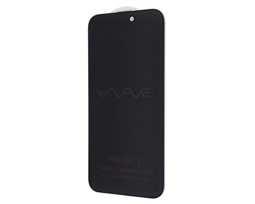 Захисне скло WAVE Privacy iPhone 14 Pro Max black