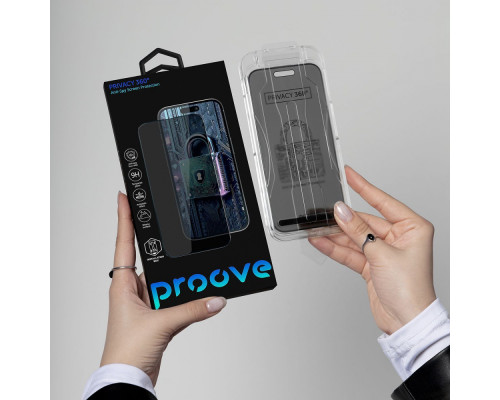 Захисне скло Proove Privacy 360 Installation Box iPhone 17 Air black 2003000248715 6901131964503