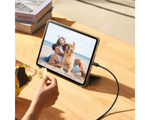 Кабель Baseus Tungsten Gold Fast Charging Type-C to Type-C 240W (3m) black 2001001041724 6932172628840