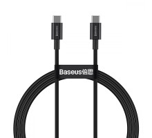 Кабель Baseus Superior Series Fast Charging Type-C to Type-C PD 100W (1m) black