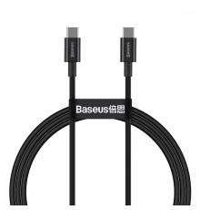 Кабель Baseus Superior Series Fast Charging Type-C to Type-C PD 100W (1m) black