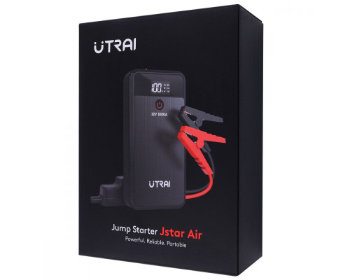 Пусковий Пристрій Jump Starter Utrai Jstar Air 8000 mAh black