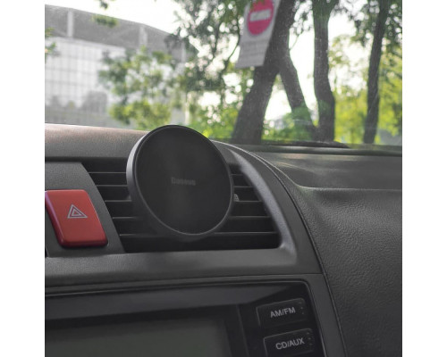 Тримач в машину Baseus Radar Magnetic Car Mount black