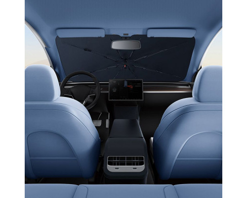 Сонцезахисна парасолька для автомобіля Baseus CoolRide Series black