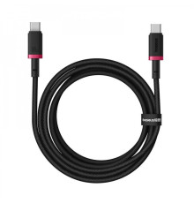 Кабель Baseus Dura Series Type-C to Type-C 100W (2m) red/black 2003000266849 6932172669973