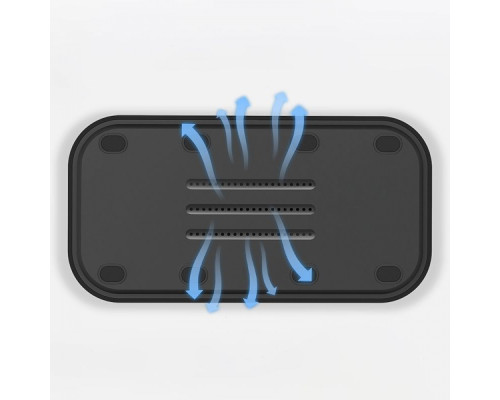 Бездротовий ЗП Proove Magnetic Field 3 in 1 black 2001000940929 6900111662736