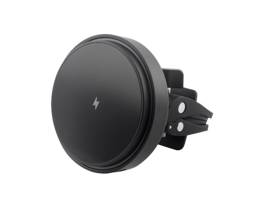 Тримач в машину з Бездротовим ЗП Proove Light Circle 15W black