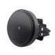 Тримач в машину з Бездротовим ЗП Proove Light Circle 15W black