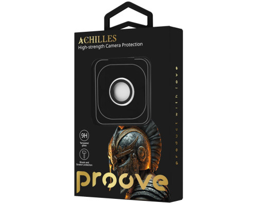 Захист камери Proove Achilles iPhone 16e/17e black 2003000312348 6901138273240