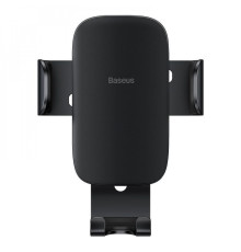 Тримач в машину Baseus Metal Age 2 Gravity Air Outlet Car Mount black