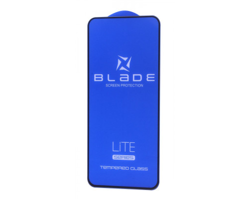Захисне скло BLADE LITE Series Full Glue iPhone 12 Pro Max без упаковки black 2001001851484