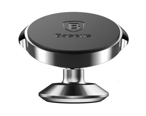 Автомобільний тримач Baseus Small Ears Series Magnetic Suction Bracket Vertical Type silver