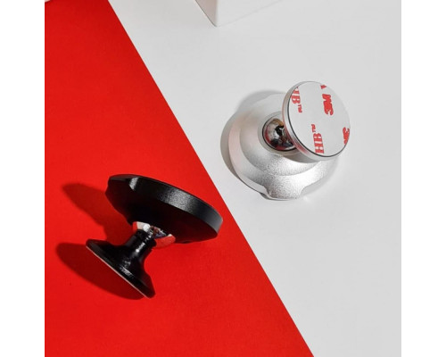 Автомобільний тримач Baseus Small Ears Series Magnetic Suction Bracket Vertical Type silver