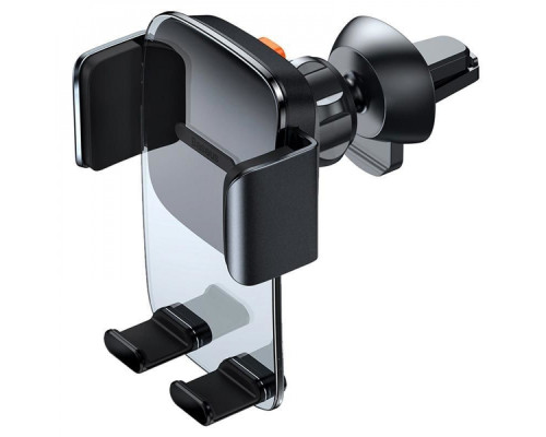 Автомобільний тримач Baseus Easy Control Clamp Air Outlet Version silver