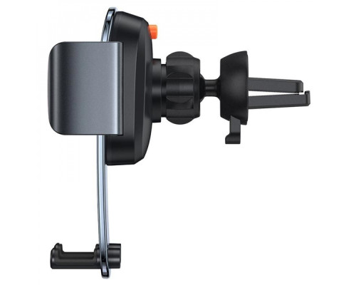 Автомобільний тримач Baseus Easy Control Clamp Air Outlet Version silver
