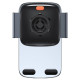 Автомобільний тримач Baseus Easy Control Clamp Air Outlet Version silver