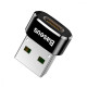 Перехідник Baseus Type-C to USB black