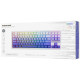 Бездротова клавіатура Proove Gaming Rampage (Ukraine Layout) gradient purple/black 2003000343069 6901113812754