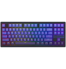 Бездротова клавіатура Proove Gaming Rampage (Ukraine Layout) gradient purple/black 2003000343069 6901113812754