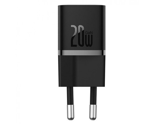 МЗП Baseus GaN5 Mini Fast Charger 20W (Type-C) black 2001000965137 6932172625313