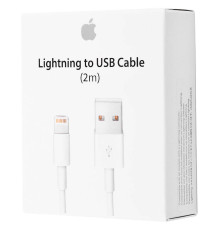 Кабель Lightning to USB Cable (2m) ORIGINAL