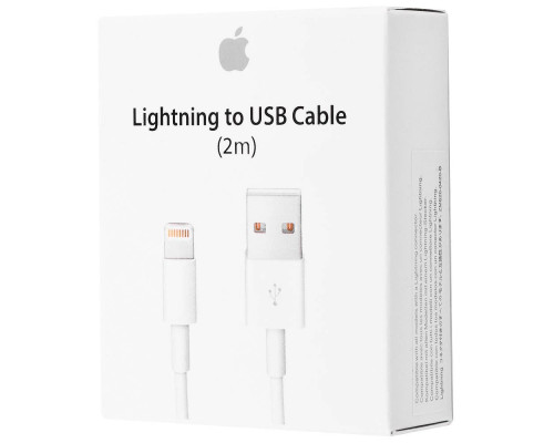 Кабель Lightning to USB Cable (2m) ORIGINAL