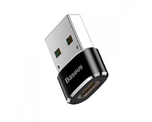 Перехідник Baseus Type-C to USB black