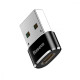 Перехідник Baseus Type-C to USB black