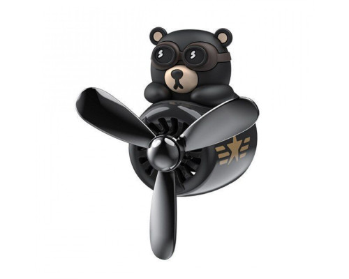 Ароматизатор Pilot Bear black