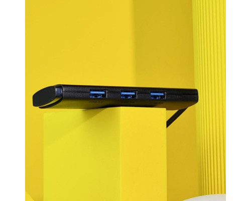 USB-Хаб Baseus Lite Series 4-in-1 (USB-A to USB 3.0*4) (0.25m) white 2001000534272 6932172606190