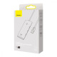 USB-Хаб Baseus Lite Series 4-in-1 (USB-A to USB 3.0*4) (0.25m) white 2001000534272 6932172606190