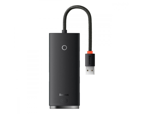 USB-Хаб Baseus Lite Series 4-in-1 (USB-A to USB 3.0*4) (0.25m) white 2001000534272 6932172606190