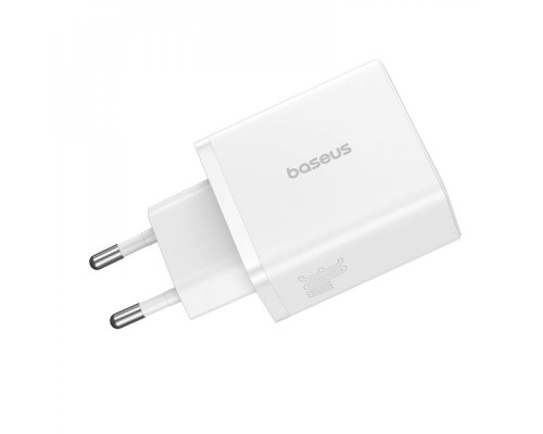 МЗП Baseus Cube Fast Charger 30W (Type-C + USB) blue