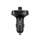 АЗП Baseus FM Launcher S-09 2.4A 2USB black