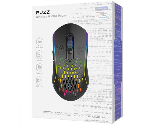 Бездротова ігрова миша Proove Gaming Buzz white 2003000254877 6901112781051