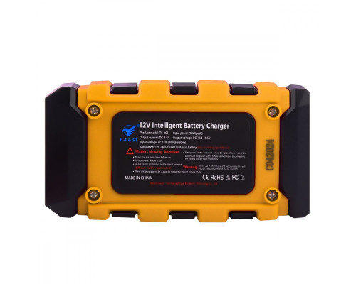 Зарядний пристрій E-Fast TK360 12V/6A CS yellow 2003000154870