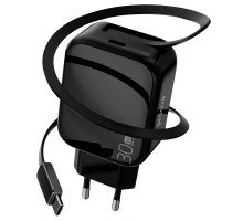 МЗП Proove Fixtape GaN Type-C 30W black 2003000220469 6901112827131