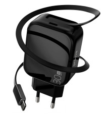 МЗП Proove Fixtape GaN Type-C 30W black 2003000220469 6901112827131