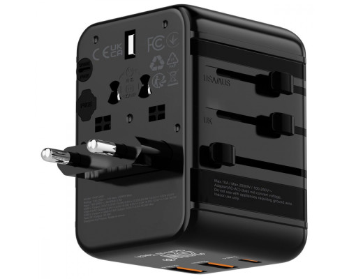 Універсальний адаптер Proove Trip 20W black 2003000150445 6901111408553