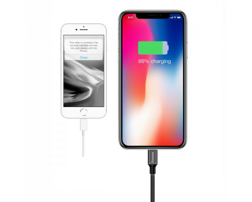 Кабель Baseus Yiven Lightning 2.0A (1.2m) navy