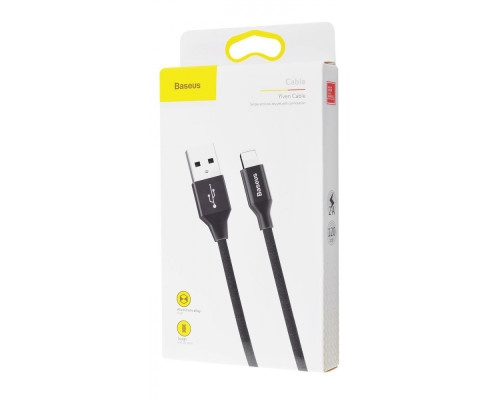 Кабель Baseus Yiven Lightning 2.0A (1.2m) navy