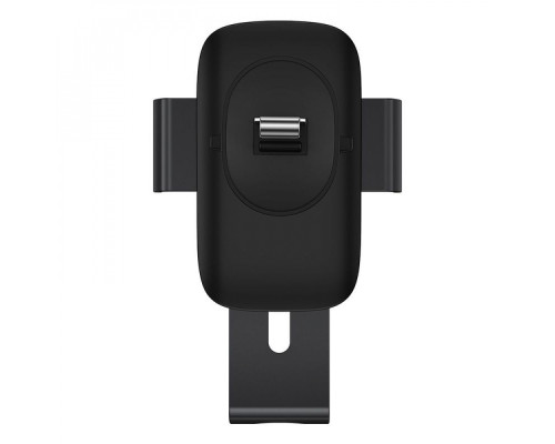 Тримач в машину Baseus Metal Age 2 Gravity Air Outlet Car Mount black