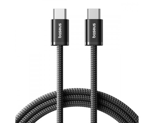 Кабель Baseus Dynamic 4 Fast Charging Type-C to Type-C 100W (1m) black 2003000230932 6932172678531