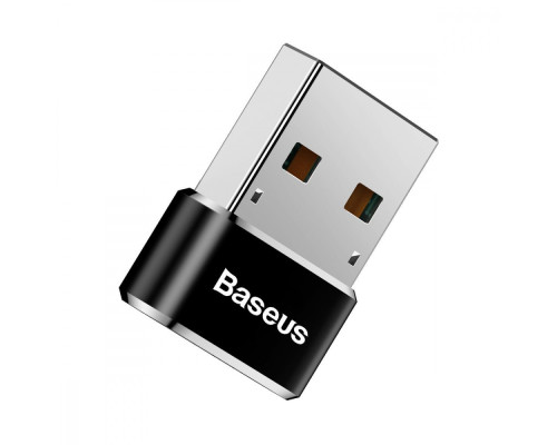 Перехідник Baseus Type-C to USB black