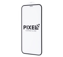 Захисне скло FULL SCREEN PIXEL iPhone 12 Mini black 2001000288106